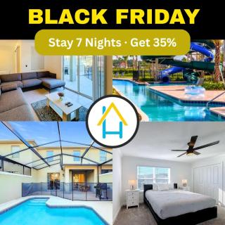 Incredible Family Retreat with PS5 Private Pool and access to 2 Clubhouses - Kissimmee - 0