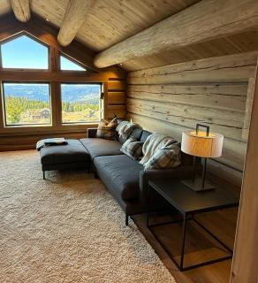 Luxurious Log Cabin At Mostertoppen - 1