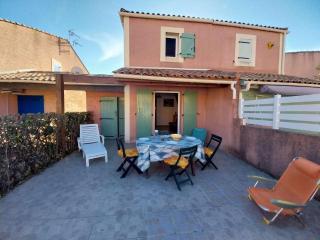 Pavillon T3, 4 couchages, Le Clos St Christophe, Narbonne Plage - 1