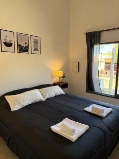 Rustic house with large patio, two blocks from the river - 1