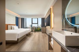 Huanman Hotel Fuzhou Le'an Daduhui Branch - 0