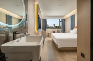 Huanman Hotel Fuzhou Le'an Daduhui Branch - 4