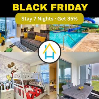 Fabulous Thematic 2BR Condo with Kids Splash Pad - 0