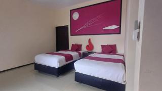 Melaya beach resort Twin bed - 7