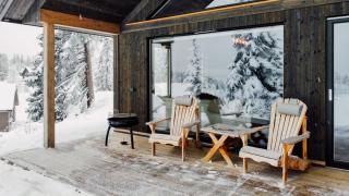 Modern Cabin With Mountain View By Syningtoppen - 9