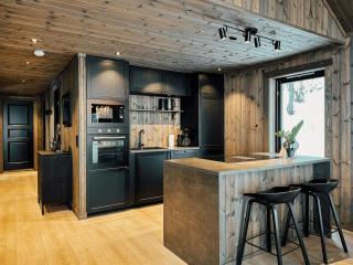 Modern Cabin With Mountain View By Syningtoppen - 6