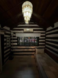 Cabaña Troncos con Piscina - Balcones - Naturaleza - 9