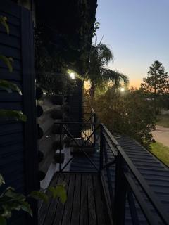 Cabaña Troncos con Piscina - Balcones - Naturaleza - 1