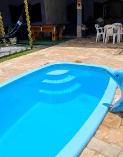 Casa no centro de Guapimirim com piscina e churrasqueira - 0