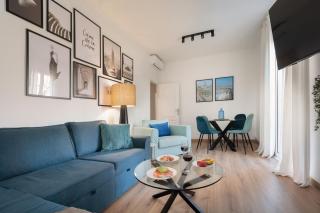 Cozy and Modern Apartment in Poblenou 3 Bedrooms Perfect for 4 Guests - 0