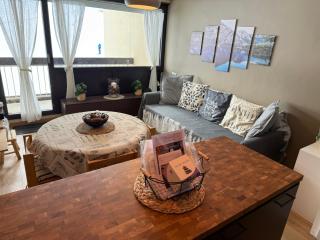 Appartement Les Chalmettes 4 Personnes au pied des Pistes Wifi - Balcon - Parking - 6