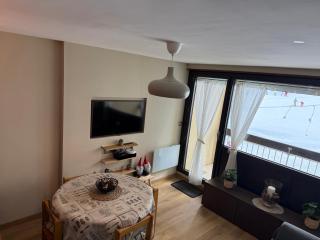 Appartement Les Chalmettes 4 Personnes au pied des Pistes Wifi - Balcon - Parking - 5