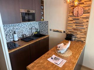 Appartement Les Chalmettes 4 Personnes au pied des Pistes Wifi - Balcon - Parking - 7