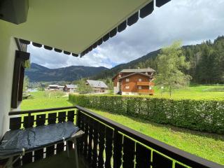 Châtel: Appartement 2 Pièces, Balcon, Parking, WIFI, Animaux OK - 1