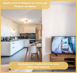 Le Dessaix I Studio I Thonon-les-Bains - 0