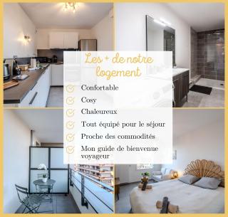 Le Dessaix I Studio I Thonon-les-Bains - 7