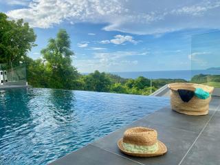 VILLA AURORA luxe, superbe vue mer et piscine au sel - 2