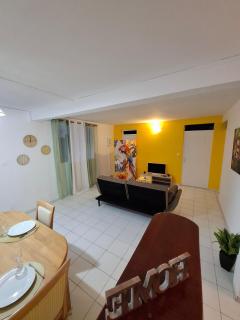 Logement chaleureux confortable - 2 chambres - Aveline - 1