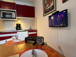 Studio au centre de Samoëns, 4 pers, balcon - FR-1-629-65 - 3