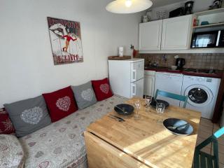 Coquet studio avec terrasse, animaux admis, 4 personnes - FR-1-629-55 - 0