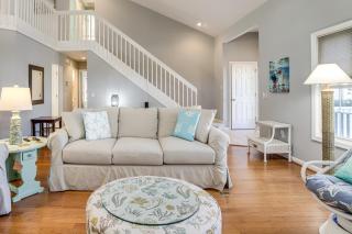 2 Mi to Bethany Beach Family Retreat with Sunroom! - 4