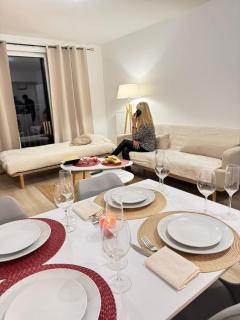 Cozy F2 Apartment La Queue en Brie - 7
