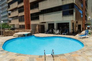 Varanda Gourmet, 3 quartos, 2 min da praia - 0