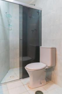 Varanda Gourmet, 3 quartos, 2 min da praia - 4
