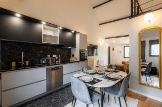 Appart cosy avec Spa - Liziec - 9