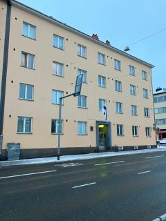 Pieni yksiö Vallilassa - 2