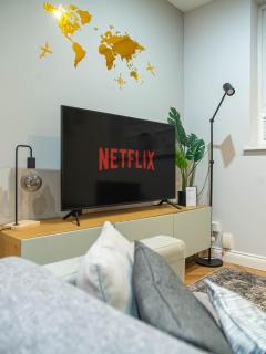 Modern Apartment Leeds City - Free Parking - 8