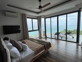 苏梅岛观景台海景别墅Golden Coconut Villa7 - 1