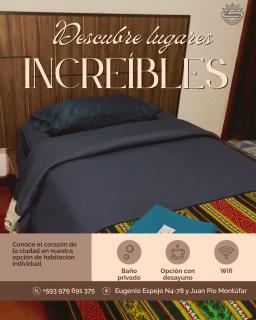 Hostal History - Quito - 6