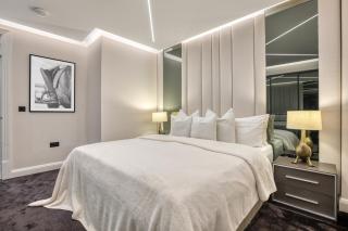 Chelsea Luxe Apartment - 2 Bedrooms, King Beds, Premium Bedding - London - 5