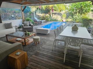 Modern Luxury Villa with Private Pool and Serene Mountain Views - 2