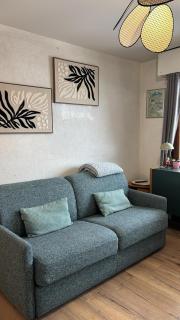 Studio cosy au coeur de la station - 0