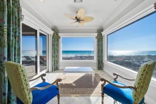Beach Castle l Private Beachfront home with heated pool ping pong and pool table - 9