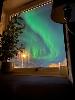 Northern Lights Apt Midtgaard, Kvaløya Tromsø Modern 2BR, Free Parking - 4