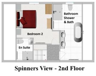 Spinners View - Elegant Victorian Duplex Central Skipton & Parking - 8