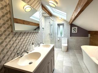 Spinners View - Elegant Victorian Duplex Central Skipton & Parking - 6