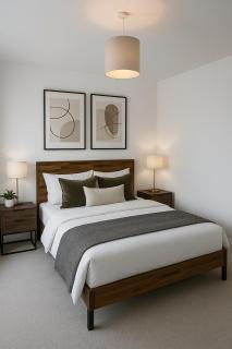 Stylish 5 BR Oxford - Contractors Stay - Parking - 6