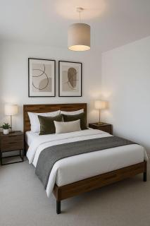 Stylish 5 BR Oxford - Contractors Stay - Parking - 9