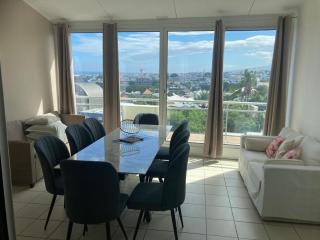 Horizon - Duplex classé 3 étoiles vues mer et montagne à Terre Sainte - 3