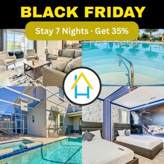 Themed 5BR Villa with Private Pool & Game Room - 0