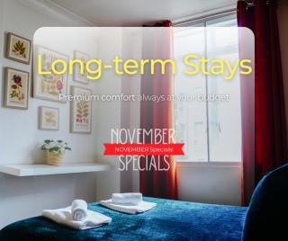 Cozy 1 bed in Paddington Apartment l near Hyde Park and London City Airport l Paddington Station l Portobello Road Market l Sleeps Up to 4 - Londra - 0