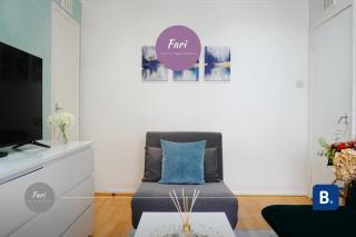 Cozy 1 bed in Paddington Apartment l near Hyde Park and London City Airport l Paddington Station l Portobello Road Market l Sleeps Up to 4 - Londra - 1