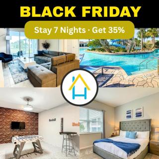 Gorgeous 2BR with Waterpark & Private Game Room - 0