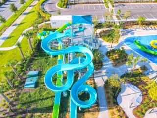 Splendid Thematic 3BR with Garage & Waterpark - 7