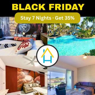 Superb Thematic 2BR Condo with 2 Clubhouses - 0