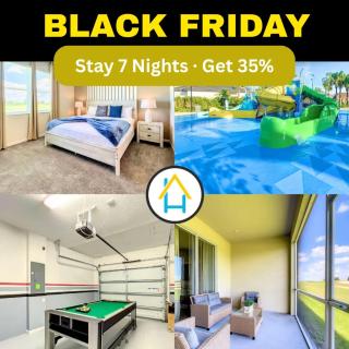 Stunning Golf View 2BR with Waterpark & Game room - 0